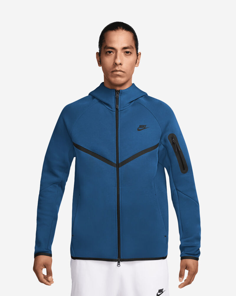Nike Tech Fleece Full-Zip Windrunner Jacket HV0949-476 Blue 1