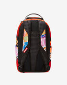 SPRAYGROUND Stay Out Of My Lane Backpack 910B4720NSZ Multi 5