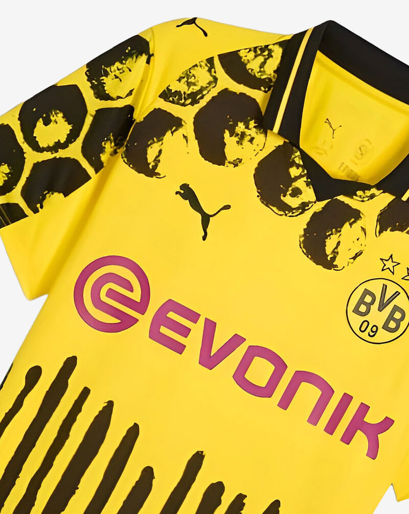 Puma Kidsuper BVB Replica Jersey 78274102 Yellow 2