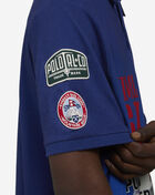 Classic Fit Mesh Graphic Polo Shirt