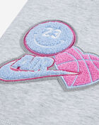 Jordan Big Kids' Blue Jeans and Bling Pullover Hoodie 45F193-G2H Grey 2