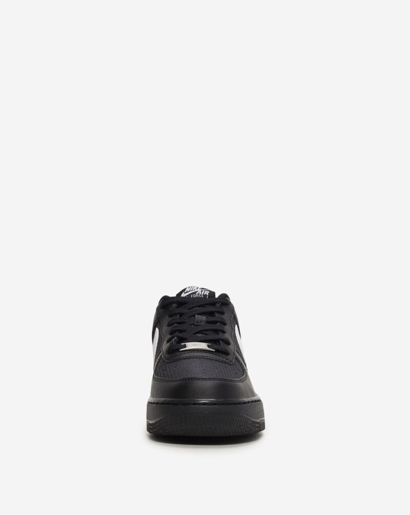 Nike Big Kids' Air Force 1 Tech IR3992-001 Black 3