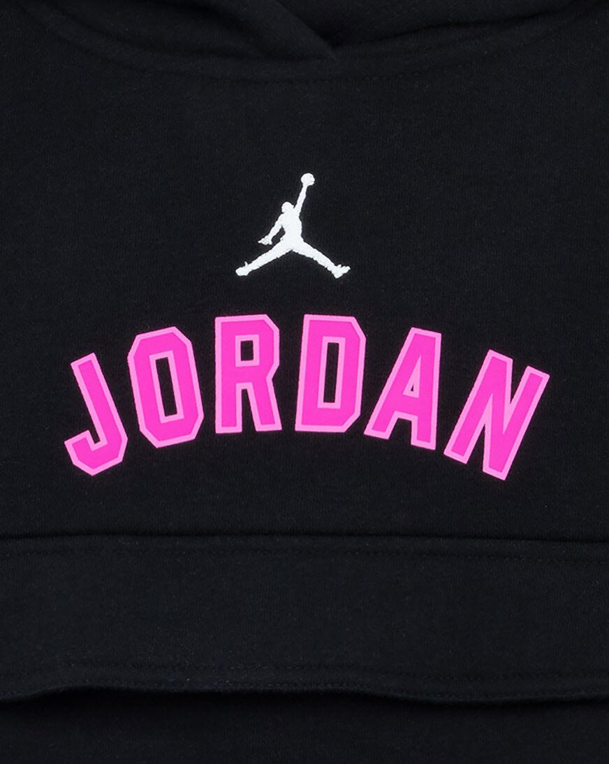 Shop Jordan Kids' Y2K Pullover Hoodie 45D352-023 black