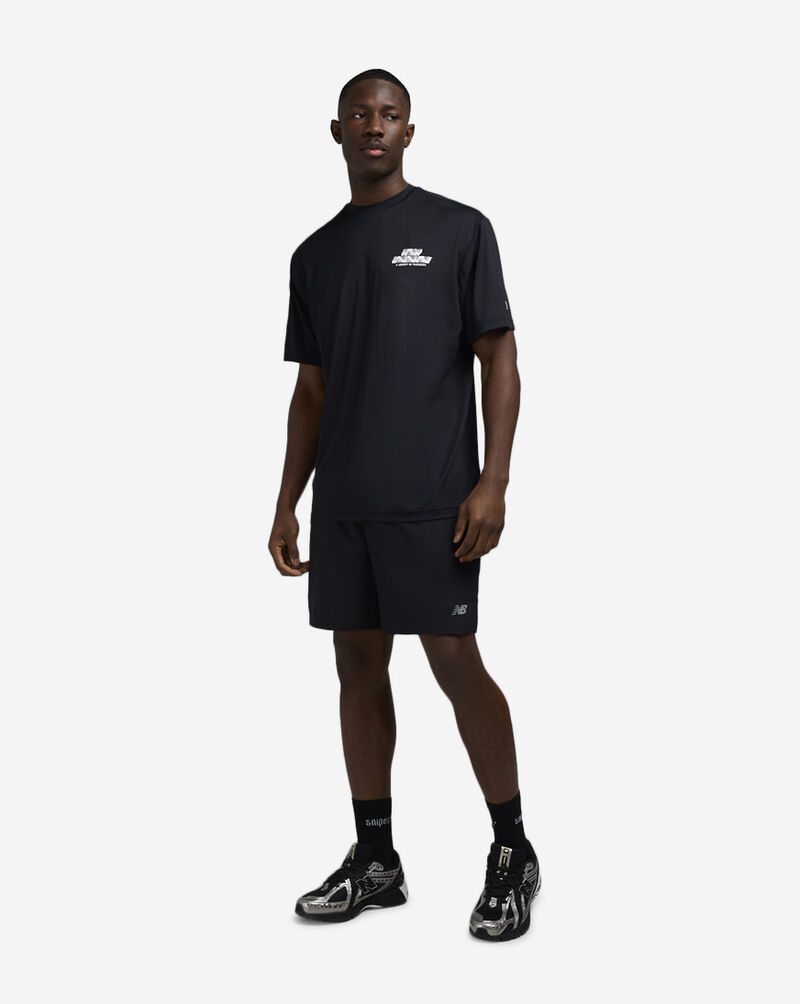 New Balance Athletics Stretch Woven Short MS51622-BK Black 5