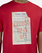 Mister Tee Success Pays Off Tee MTUS484-US-00491 Red 3