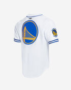 Golden State Warriors Stephen Curry Pullover #30 Mesh Button Up Shirt