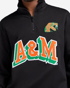 PRO STANDARD Florida AandM University Homecoming 1/4 Zip Top CFA572003-BLK Black 3