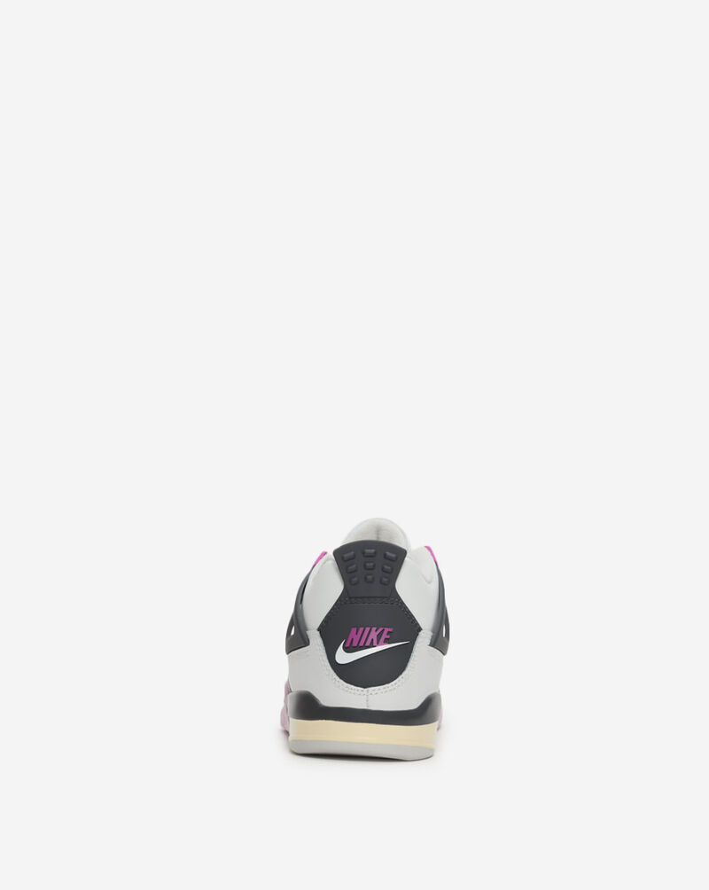 Jordan Little Kids' Air Jordan 4 Retro IO2363-100 cream 5