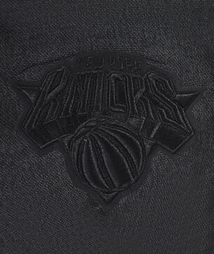 New York Knicks Washed Classic Enzyme Wash Drop Shoulder Hoodie