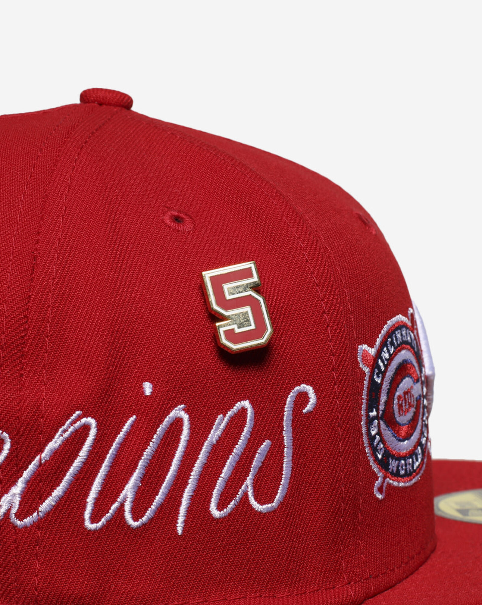 Shop New Era 59Fifty Cincinnati Reds Historic Champs Fitted Hat