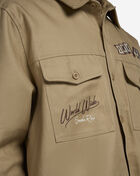 Smoke Rise Tree Camo Patch Overshirt WH24692SN-KHA Brown 3