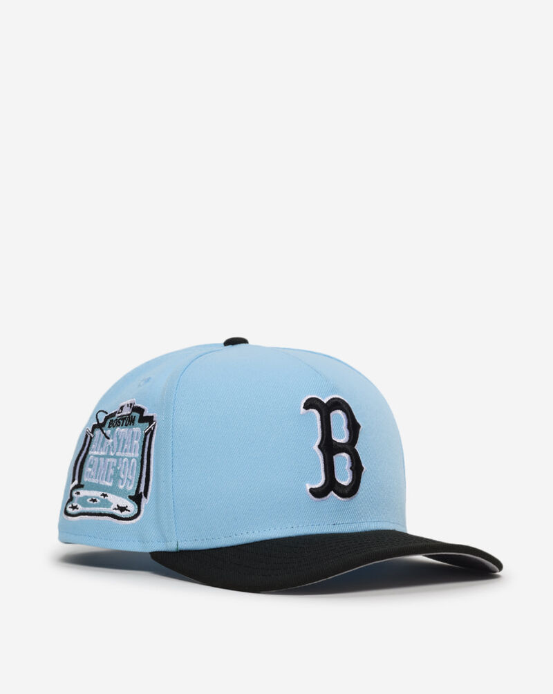 New Era 9Fifty Boston Red Sox A-Frame Snapback Hat 70992873 Blue 1