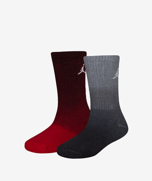 Grade School Dip Dye Crew Socks (9-11)