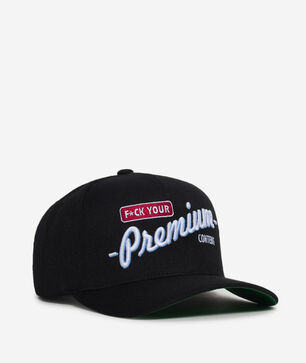 Wool Acrylic Trucker Hat