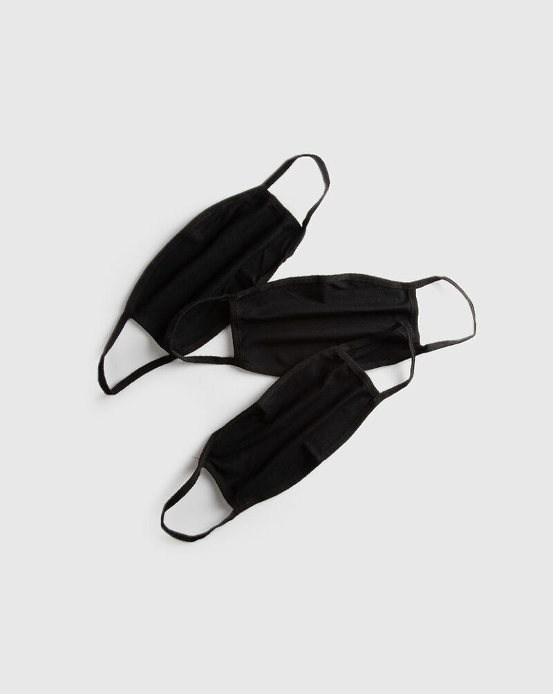 Eternity Face Mask 3 Pack N97950006P3-BLK Black 1