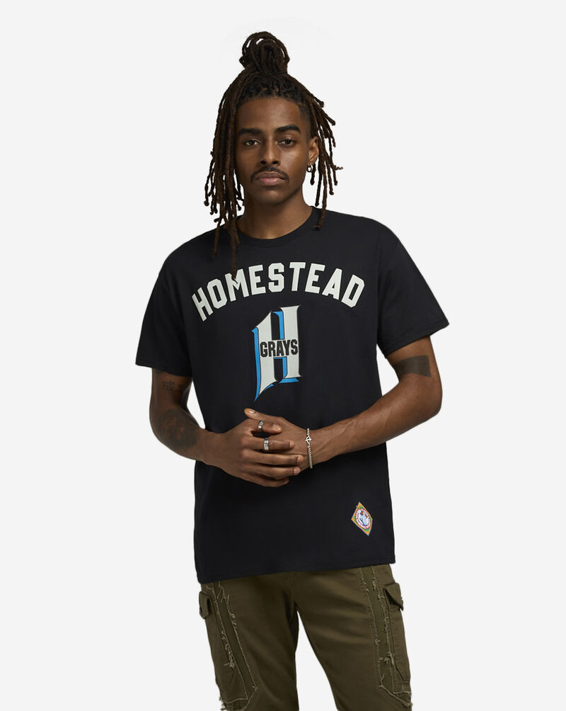 Graphic Tees Homestead Grays Tee RSP-325 Black 1