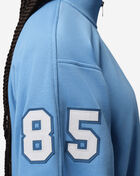 Jordan Brooklyn Fleece Cropped 1/4-Zip Top IV5321-489 Blue 4