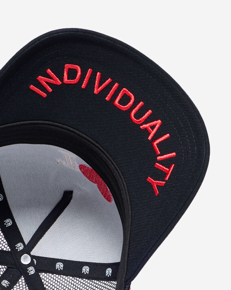 Cult of Individuality Mesh Back Trucker Hat 626BC-CH69A  4