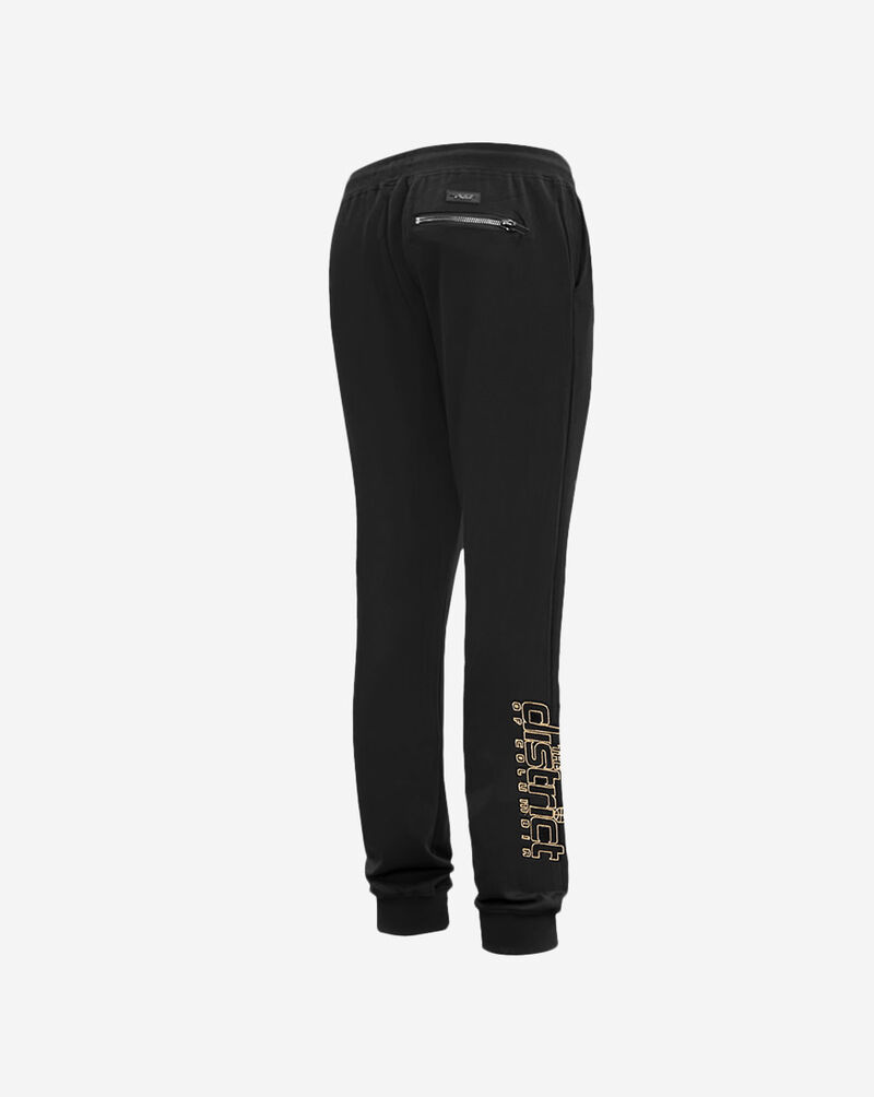 PRO STANDARD Black and Gold Washington Wizards Joggers BWW4513708-BLK Black 3