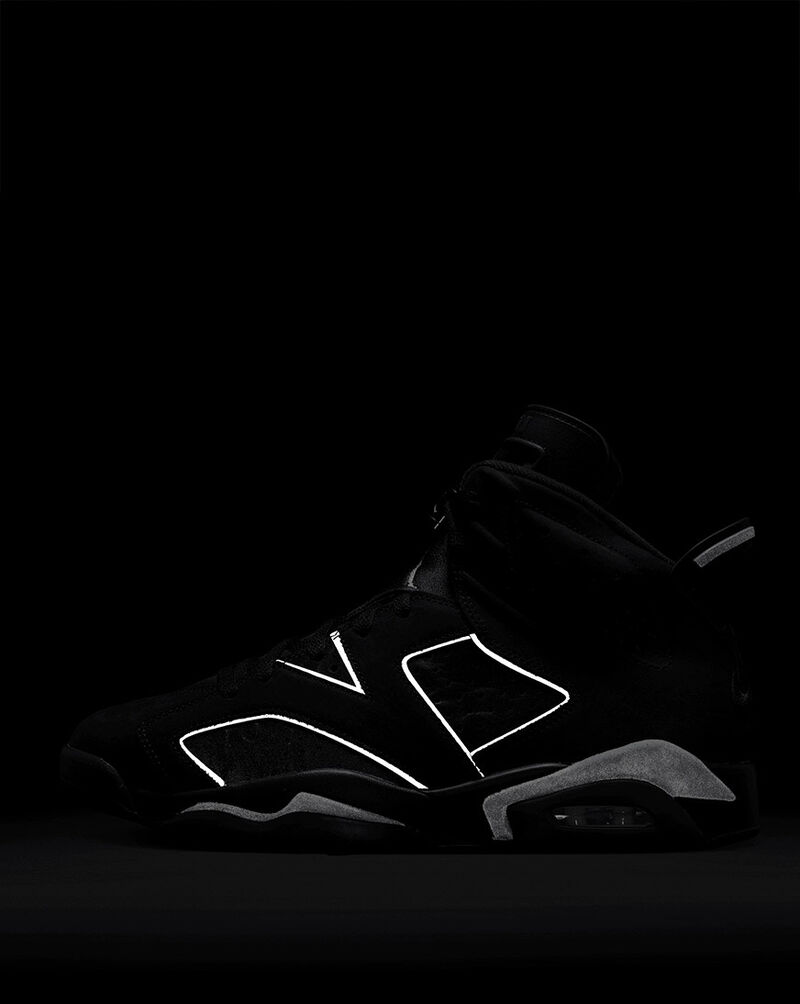Jordan Air Jordan 6 "Cap and Gown" IR2266-010 Black 2