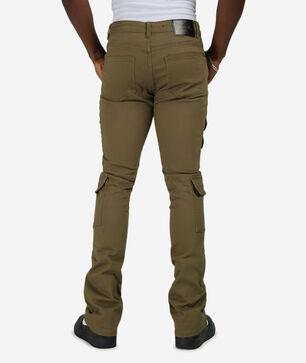 Twill Multi Pocket Cargo Pant