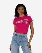 Von Dutch Gel Baby Tee VND9E0311SN Pink 1