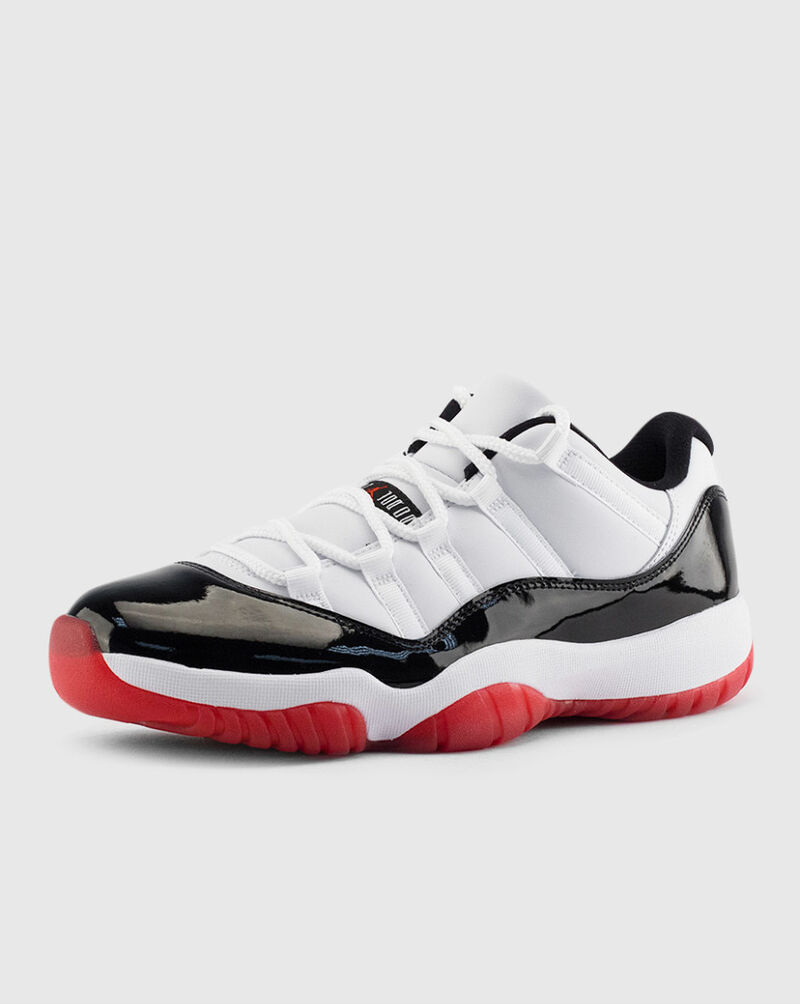 Jordan Retro Air Jordan 11 Low "Gym Red" AV2187-160 White 2
