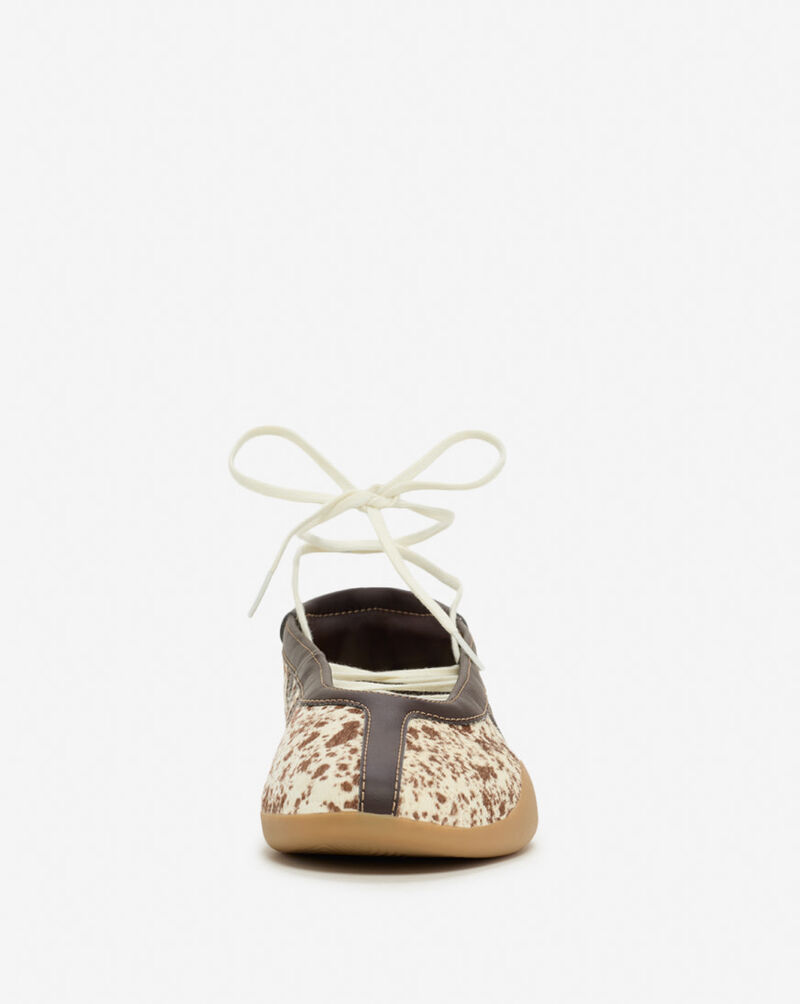 adidas Taekwondo Mei Ballet KI0402 Brown 3