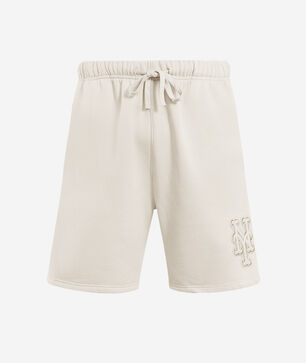 New York Mets Neutral Fleece Short 