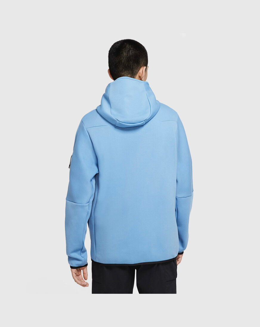 nike light blue hoodie mens