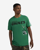 PRO STANDARD PRO-STANDARD-M-APP-PHILADELPHIA-EAGLES-RETRO-CLASSIC-STRIPED-TEE FPE143524-KGR Green 1