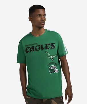 Philadelphia Eagles Retro Classic Striped Tee