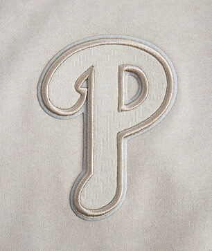 Big Boys' Philadelphia Phillies Neutral Fleece Crewneck