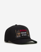 Field Grade Beware Of Dog Twill Trucker Hat 1005032 Black 1