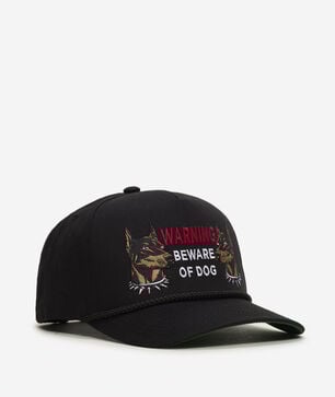 Beware Of Dog Twill Trucker Hat