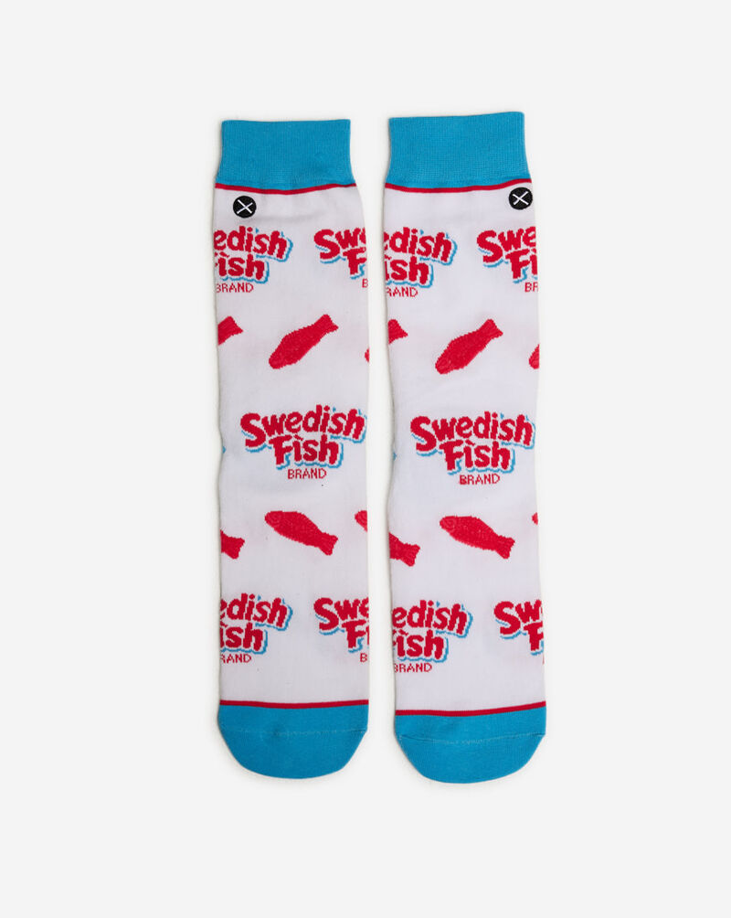 Odd Sox Swedish Fish Logos Knit Socks OSFISHLOG Multi 1