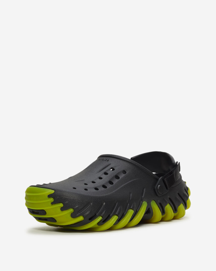 Shop Crocs Echo Icy RO Clog 211458-001 black | SNIPES USA
