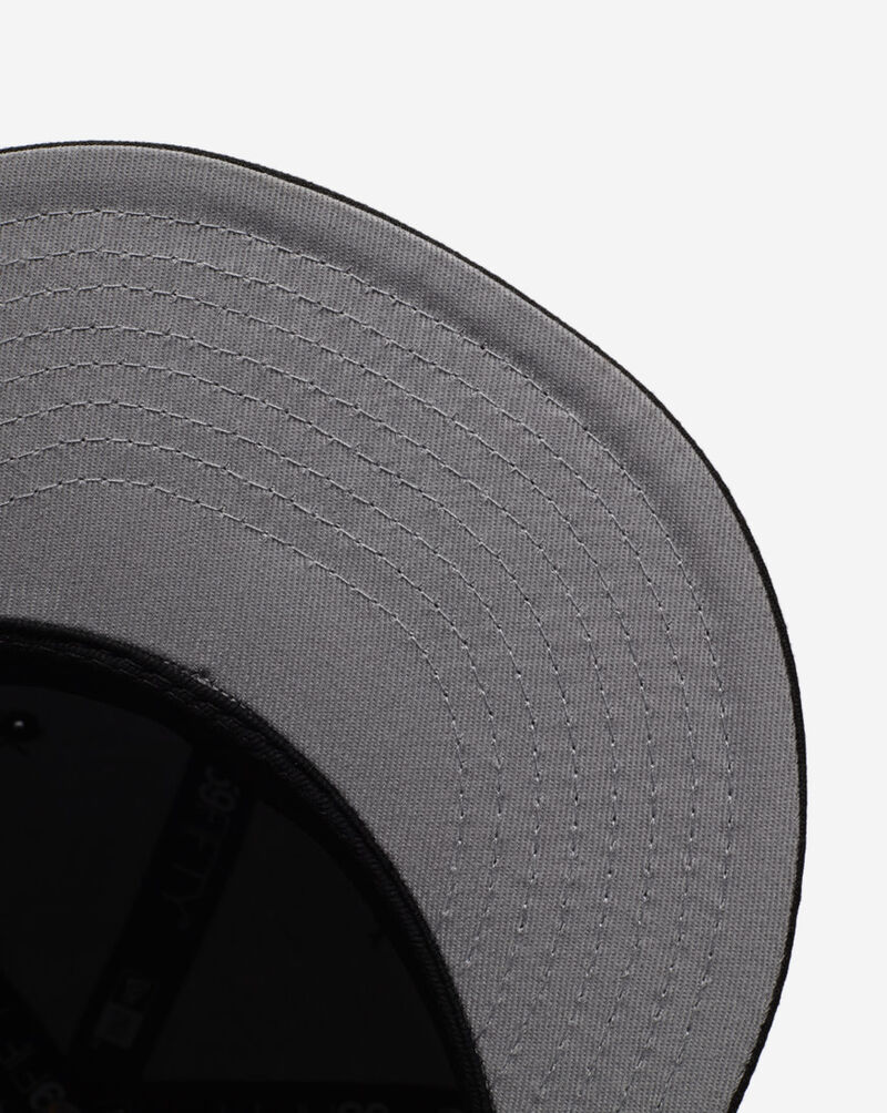 New Era 59Fifty Detroit Tigers Metallic Fitted Hat 70931917 Black 4