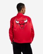 Chicago Bulls Big Logo Satin Jacket