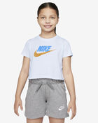 Cropped Futura Tee