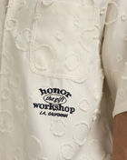 Honor The Gift Polka Dot Camp Shirt HTG250330-WHT White 3