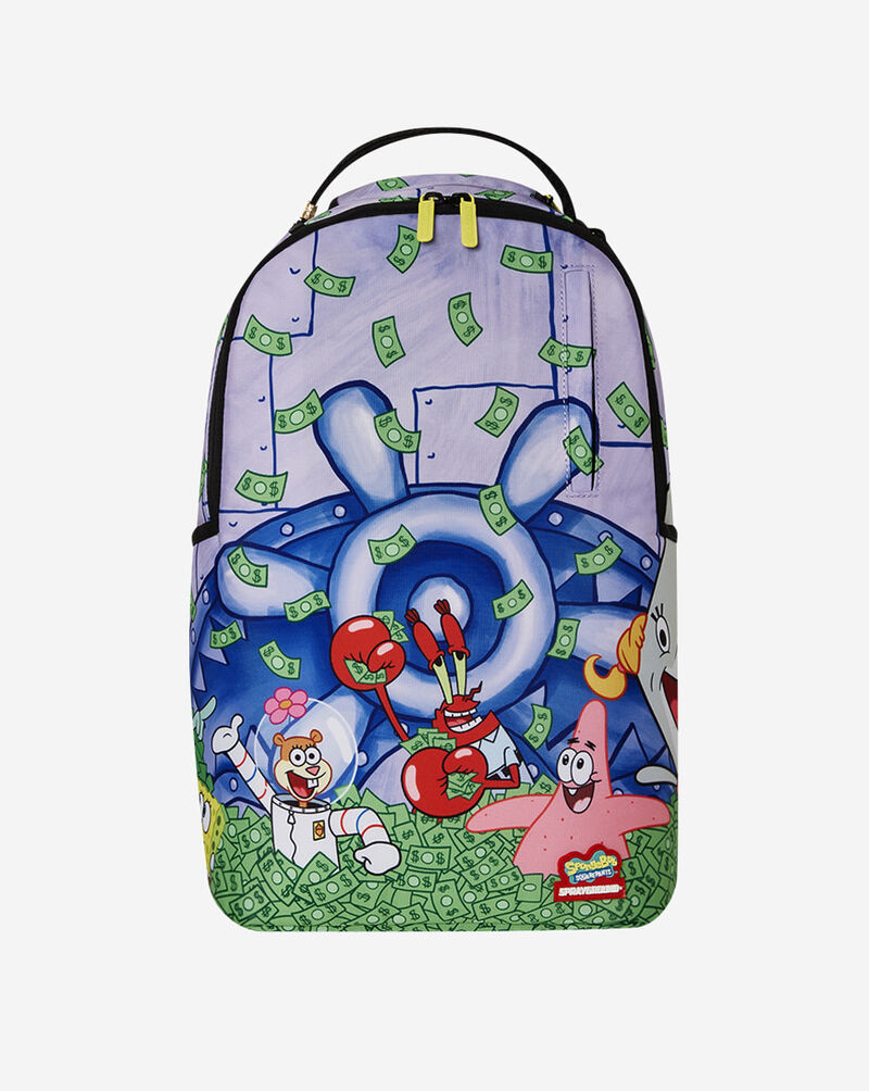 SpongeBob Crew Money Bath DLXR Backpack