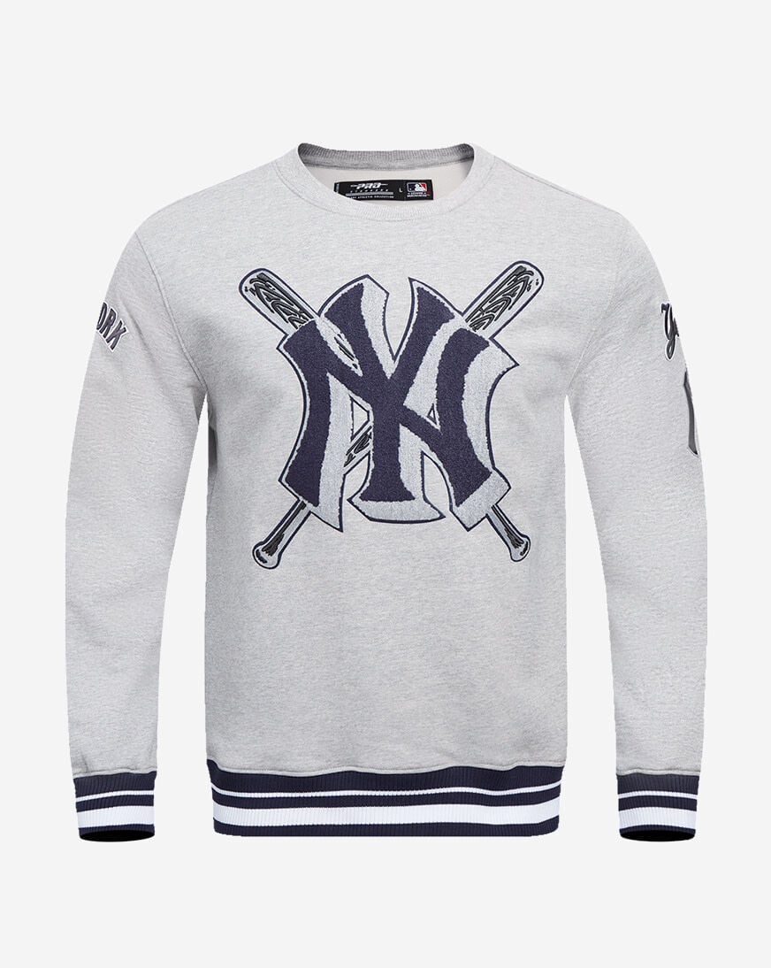 Shop PRO STANDARD New York Yankees Mash Up Rib Fleece