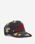 Cult of Individuality Logo Mesh Back Cherubs Trucker Hat 625BC-CH51A Grey 1