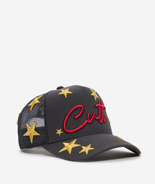 Logo Mesh Back Cherubs Trucker Hat