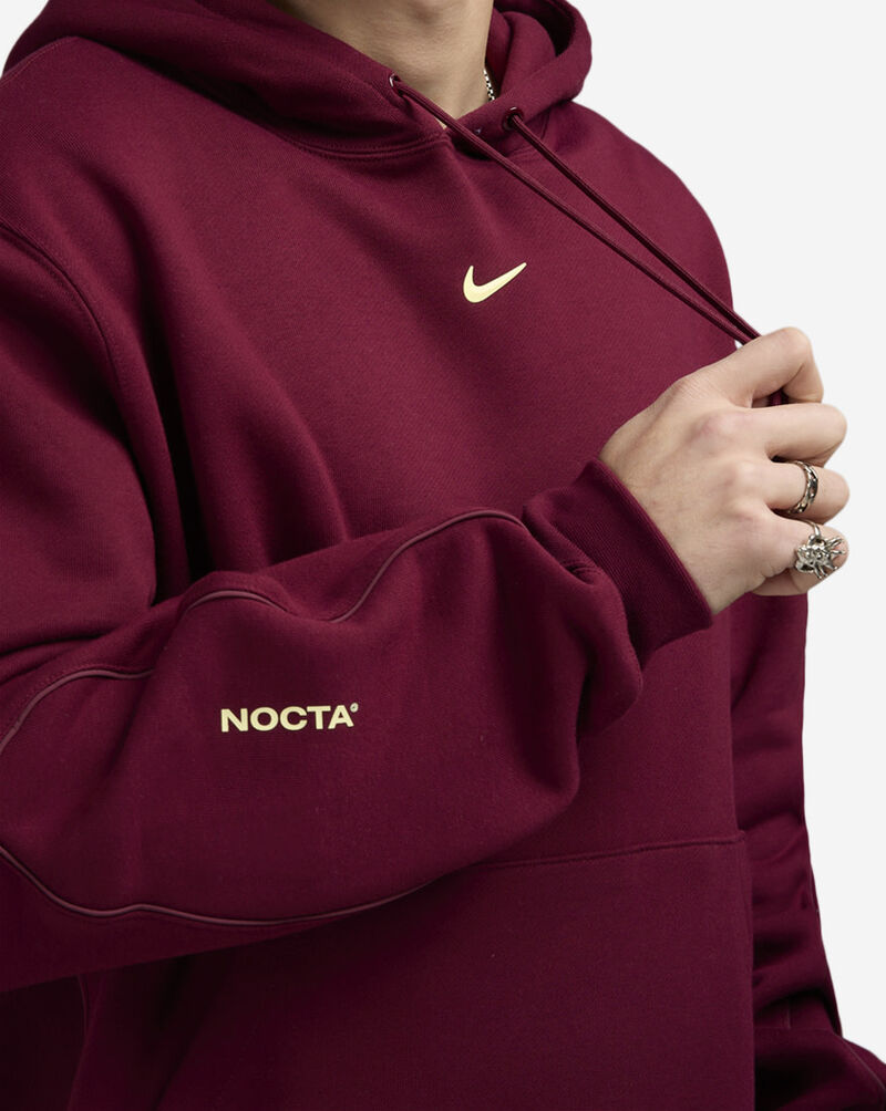 Nike NOCTA Fleece CS Hoodie FN7659-638 Red 3