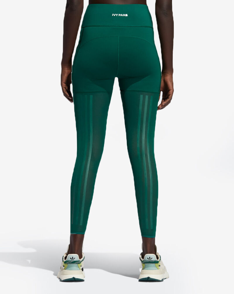 adidas IVY PARK Mesh 3-Stripes Tights GM8496 Green 3