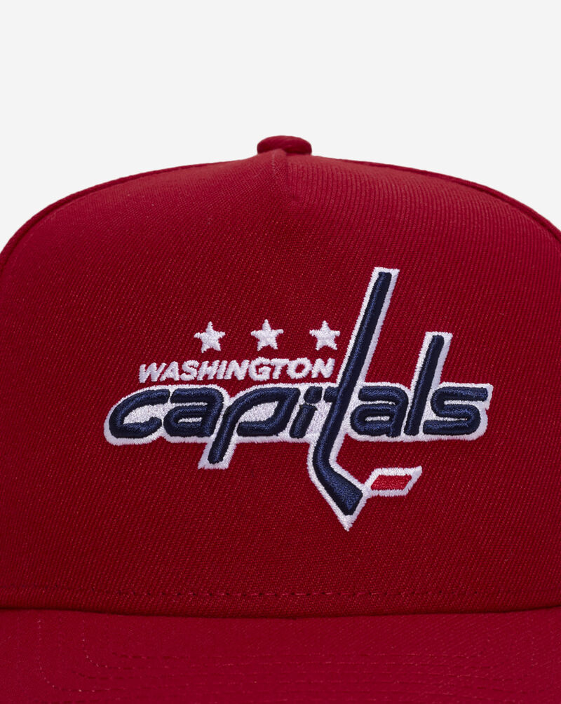 New Era 9Fifty Washington Capitals A-Frame Basic Snapback Hat  70903655 Red 2