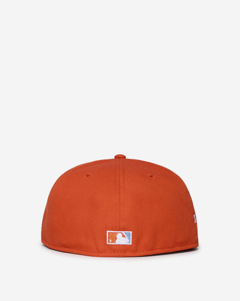 New Era 59Fifty Los Angeles Dodgers Fitted Hat 71011927 Orange 3