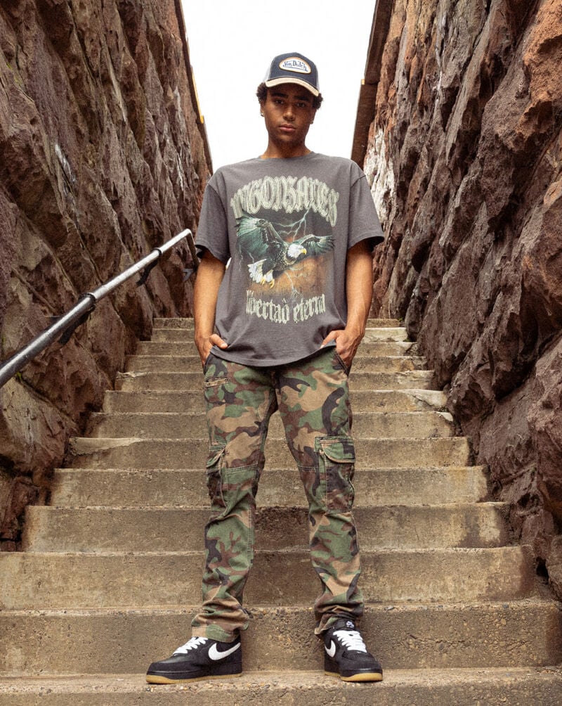 MJ Gonzales Eternal Freedom Tee MJG12123-03516 Grey 4
